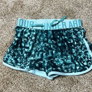 under armour girl shorts